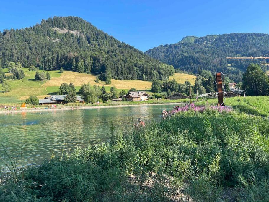 Praz Sur Arly - Proche Des Pistes Et De Megeve Daire Dış mekan fotoğraf