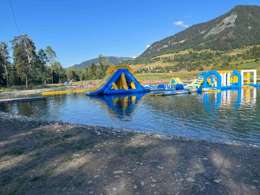 Praz Sur Arly - Proche Des Pistes Et De Megeve Daire Dış mekan fotoğraf