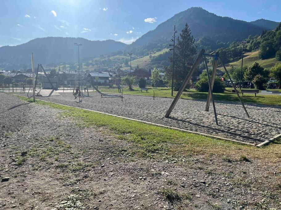 Praz Sur Arly - Proche Des Pistes Et De Megeve Daire Dış mekan fotoğraf