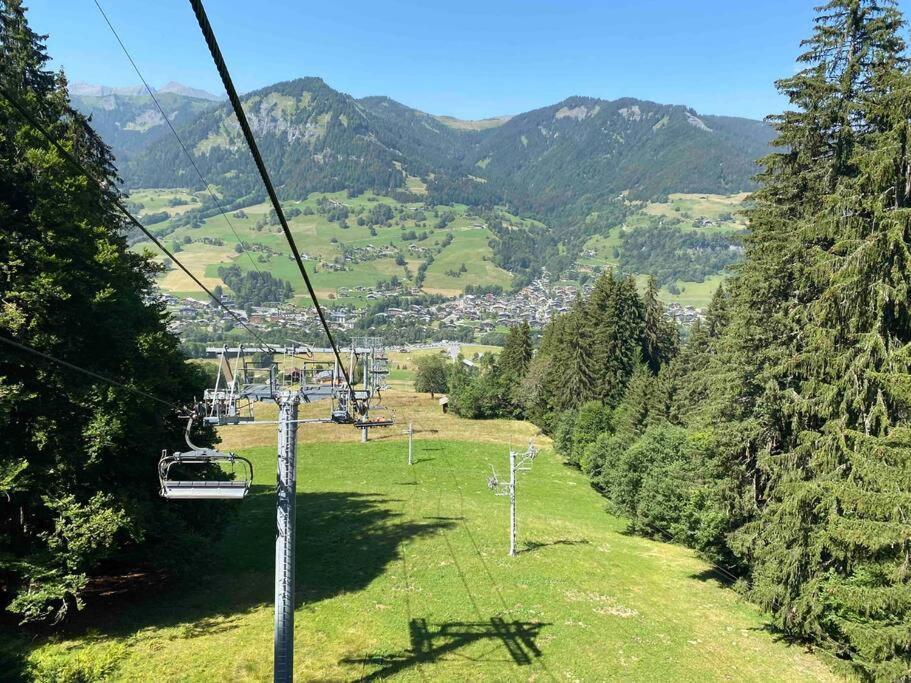 Praz Sur Arly - Proche Des Pistes Et De Megeve Daire Dış mekan fotoğraf