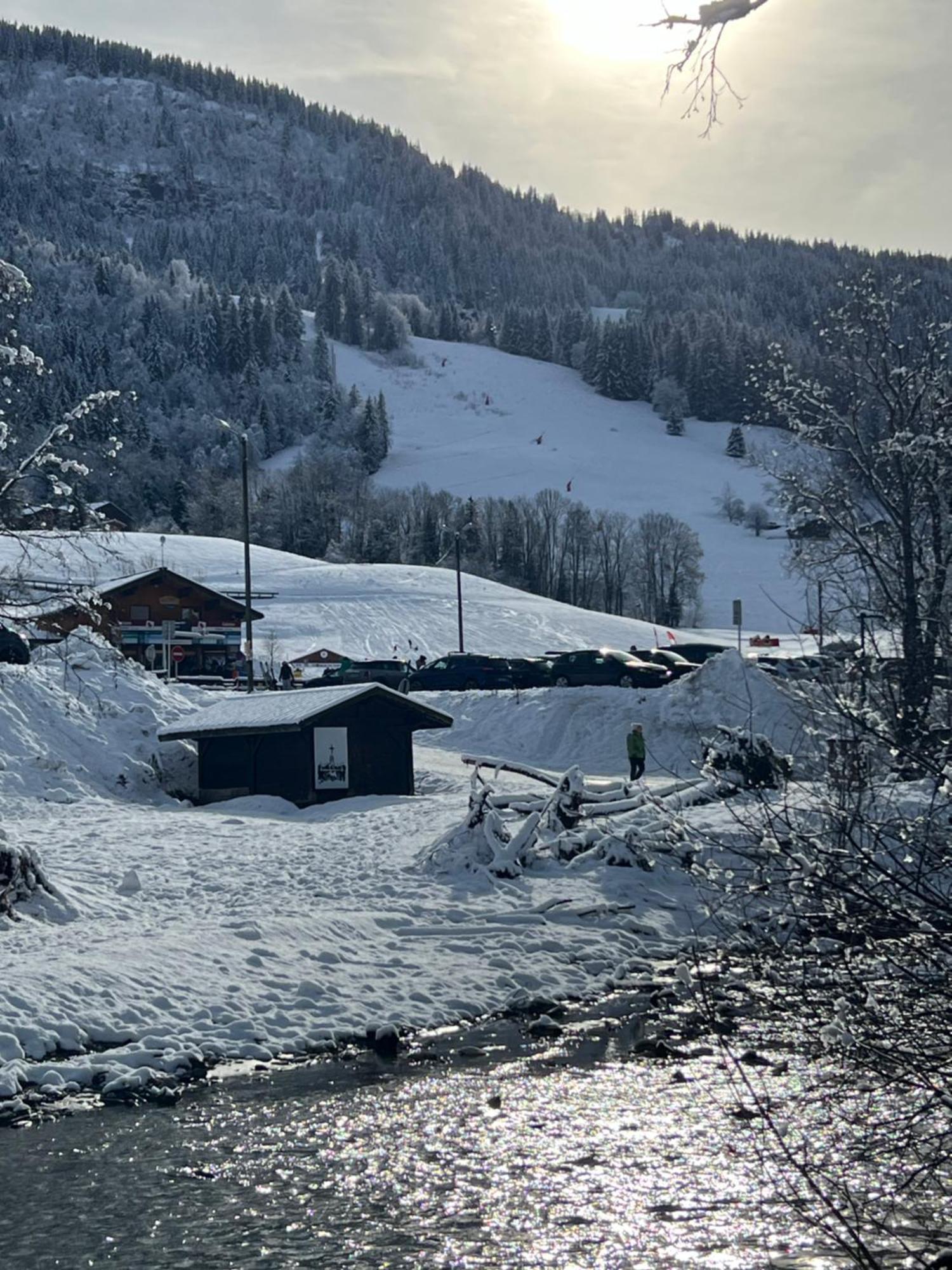 Praz Sur Arly - Proche Des Pistes Et De Megeve Daire Dış mekan fotoğraf