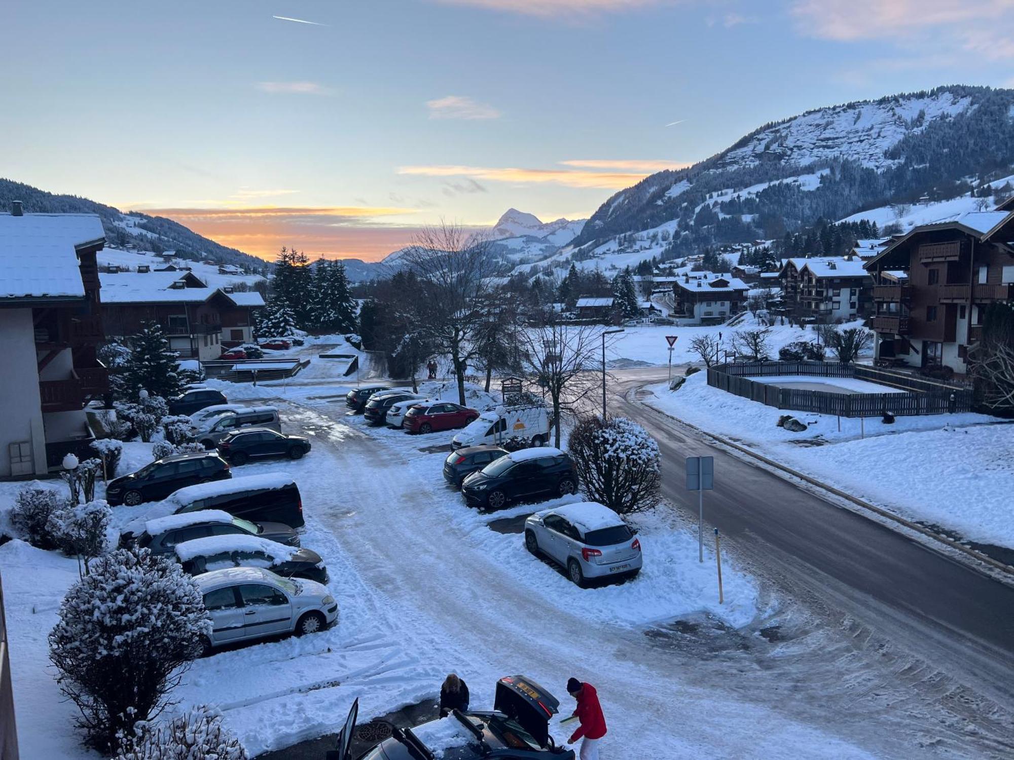 Praz Sur Arly - Proche Des Pistes Et De Megeve Daire Dış mekan fotoğraf