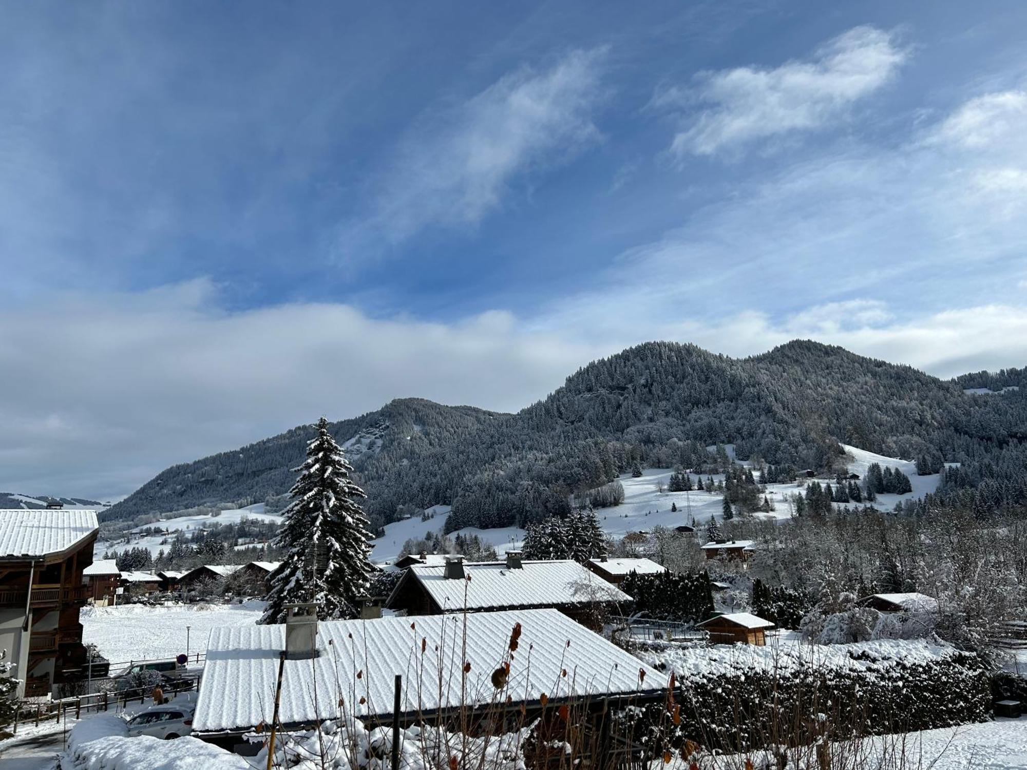 Praz Sur Arly - Proche Des Pistes Et De Megeve Daire Dış mekan fotoğraf