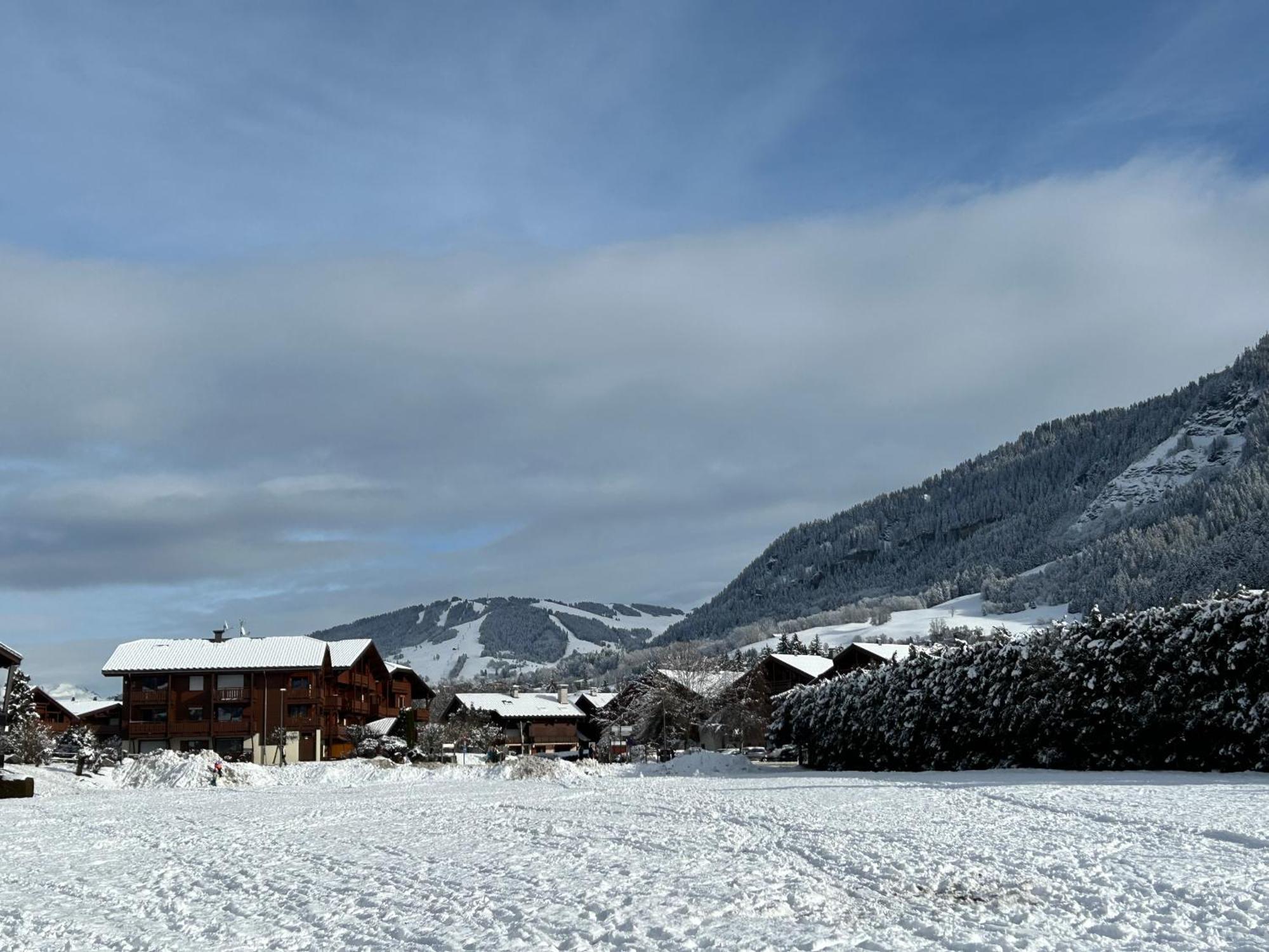 Praz Sur Arly - Proche Des Pistes Et De Megeve Daire Dış mekan fotoğraf