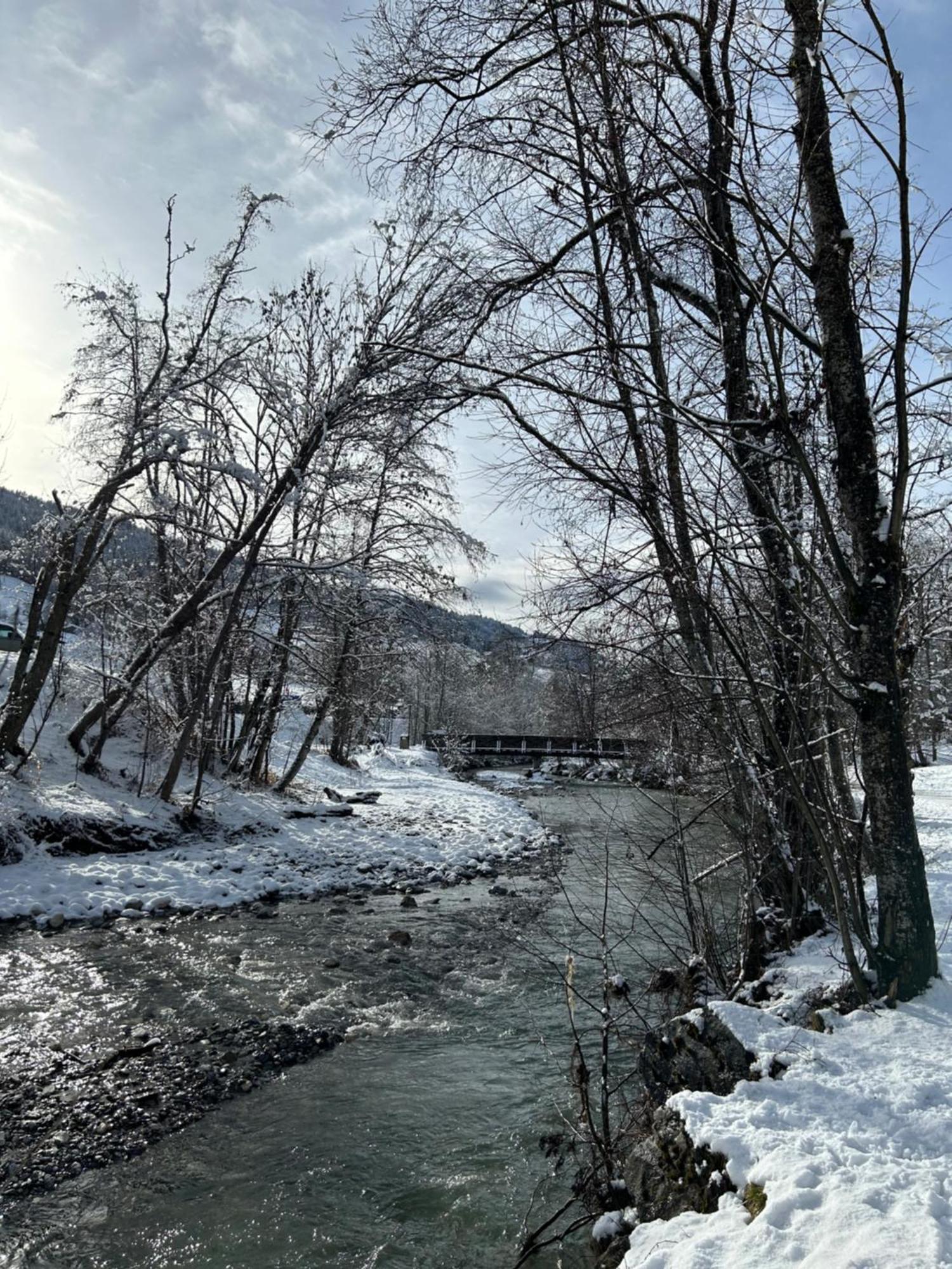 Praz Sur Arly - Proche Des Pistes Et De Megeve Daire Dış mekan fotoğraf