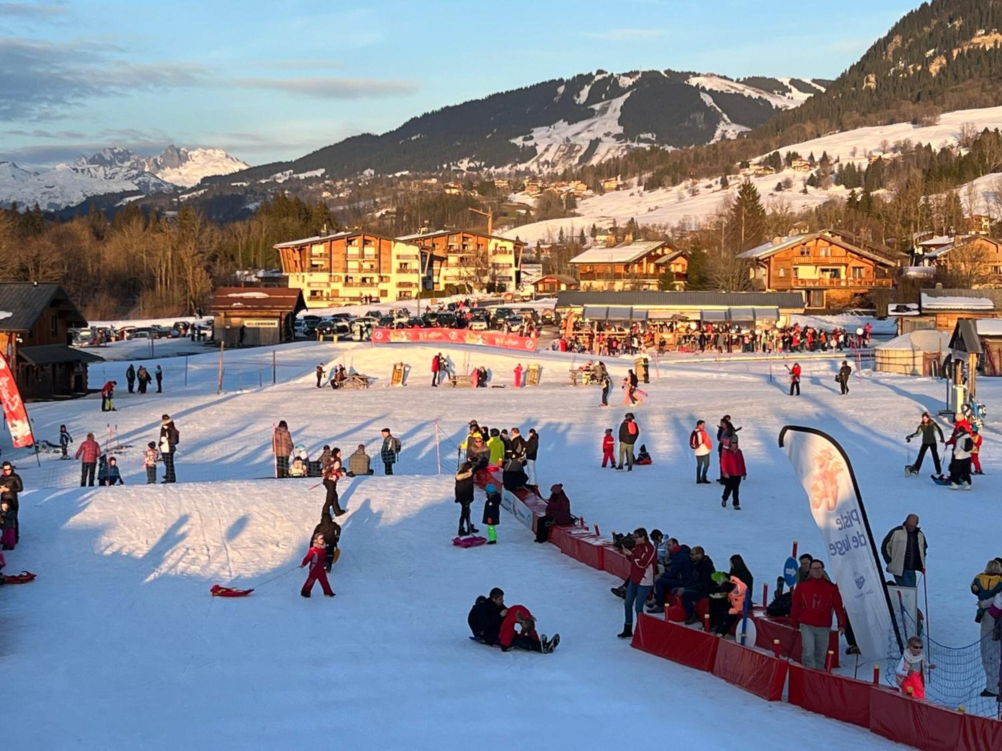 Praz Sur Arly - Proche Des Pistes Et De Megeve Daire Dış mekan fotoğraf
