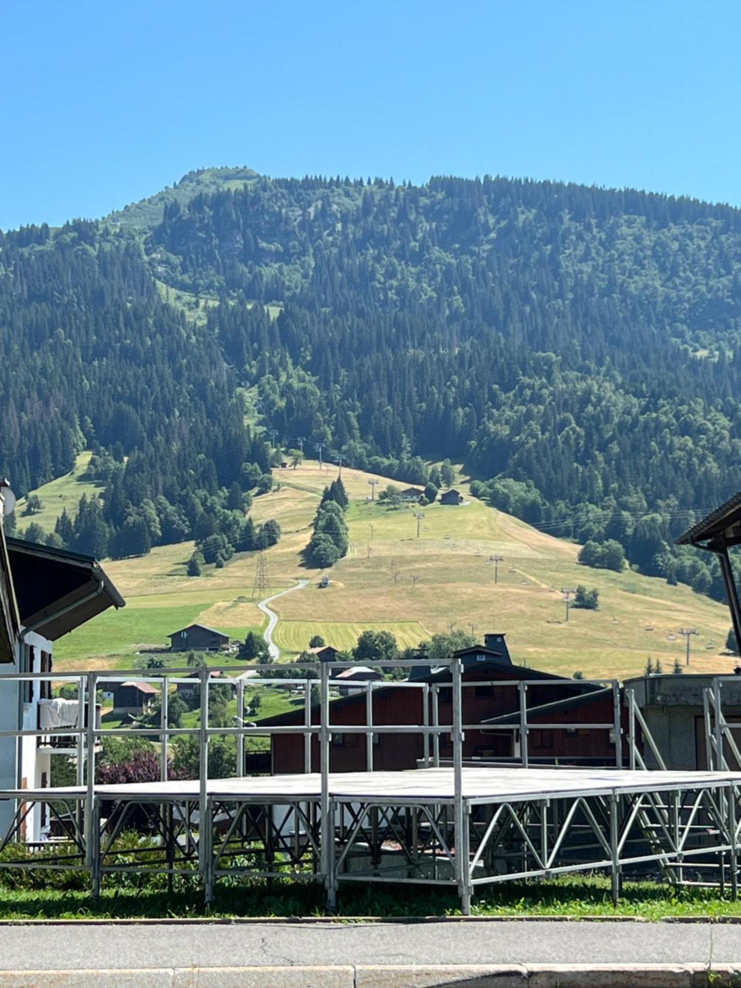 Praz Sur Arly - Proche Des Pistes Et De Megeve Daire Dış mekan fotoğraf